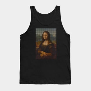 Mona Lisa Dot Matrix [Rx-Tp] Tank Top